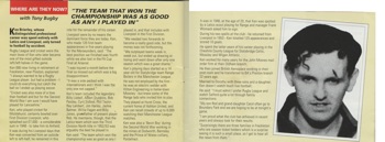 Brierley just a fan - 1992